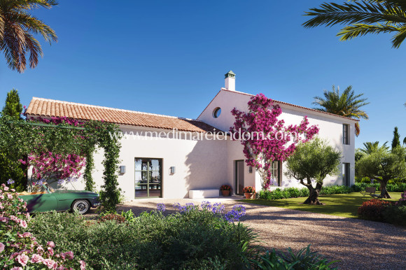 Nieuw gebouw - Villa - Casares