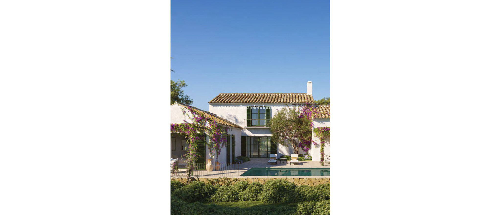 Nieuw gebouw - Villa - Casares
