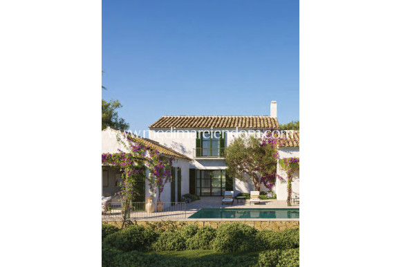 Nieuw gebouw - Villa - Casares