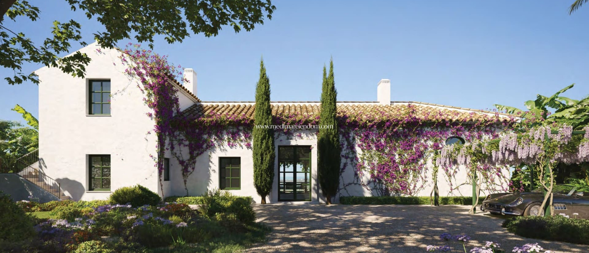 Nieuw gebouw - Villa - Casares
