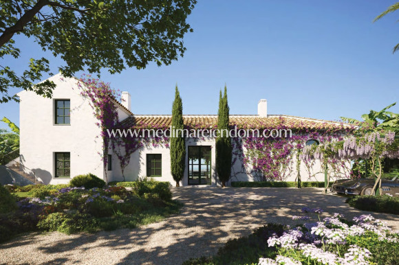Nieuw gebouw - Villa - Casares