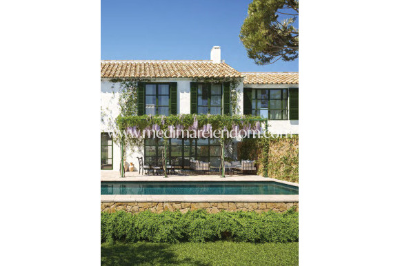 Nieuw gebouw - Villa - Casares