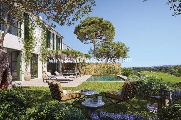 Nieuw gebouw - Villa - Casares