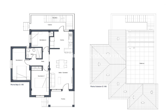 Nieuw gebouw - Villa - Castalla - Castalla Internacional