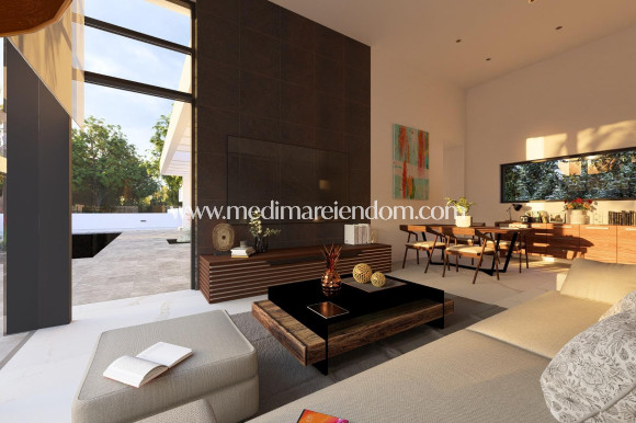 Nieuw gebouw - Villa - Ciudad Quesada - Doña Pena