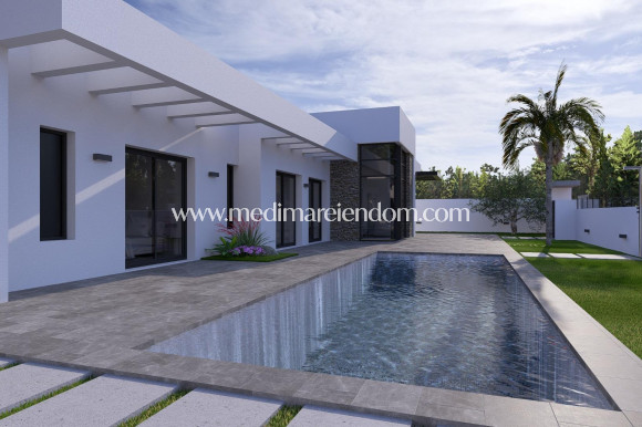 Nieuw gebouw - Villa - Ciudad Quesada - Doña Pena