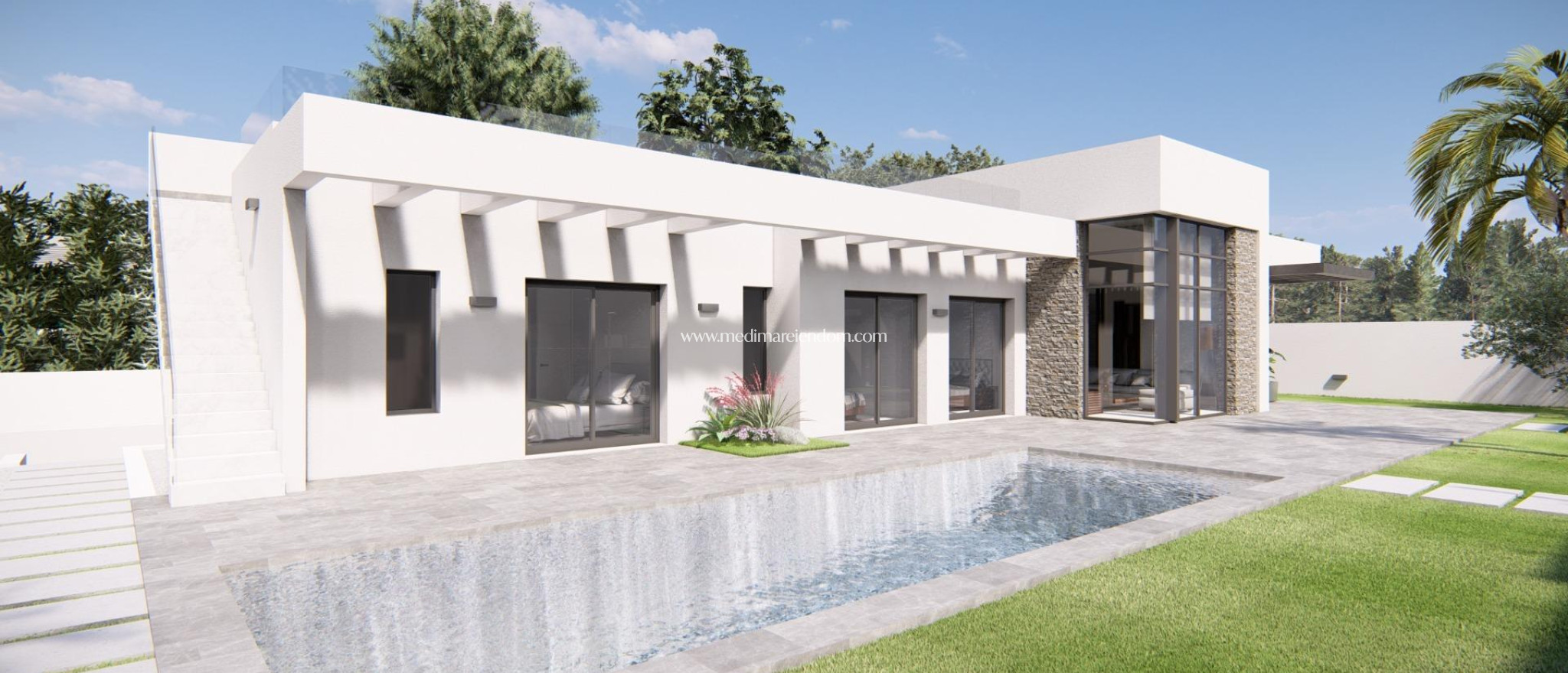 Nieuw gebouw - Villa - Ciudad Quesada - Doña Pena