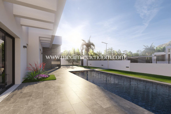 Nieuw gebouw - Villa - Ciudad Quesada - Doña Pena