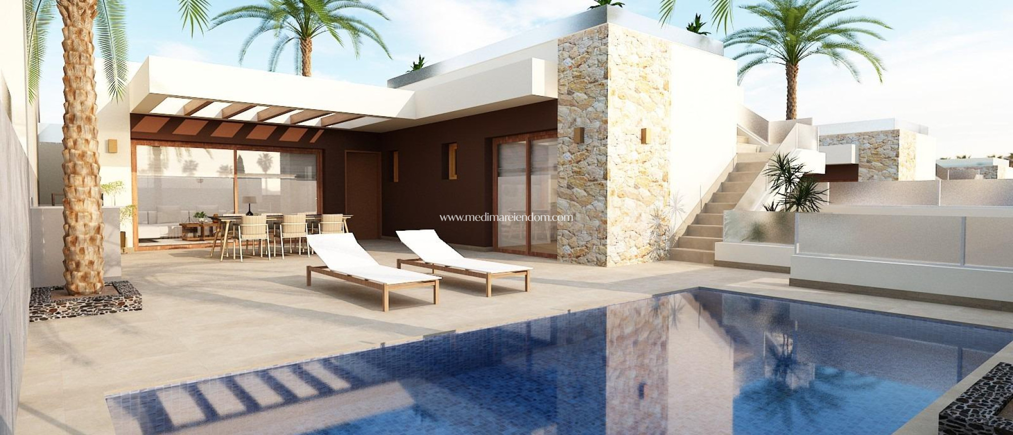 Nieuw gebouw - Villa - Ciudad Quesada - La Marquesa Golf