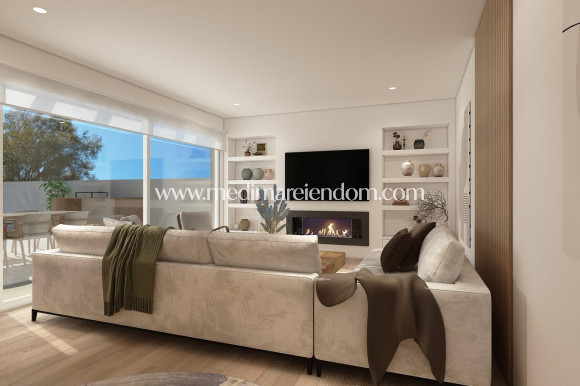 Nieuw gebouw - Villa - Ciudad Quesada - La Marquesa Golf