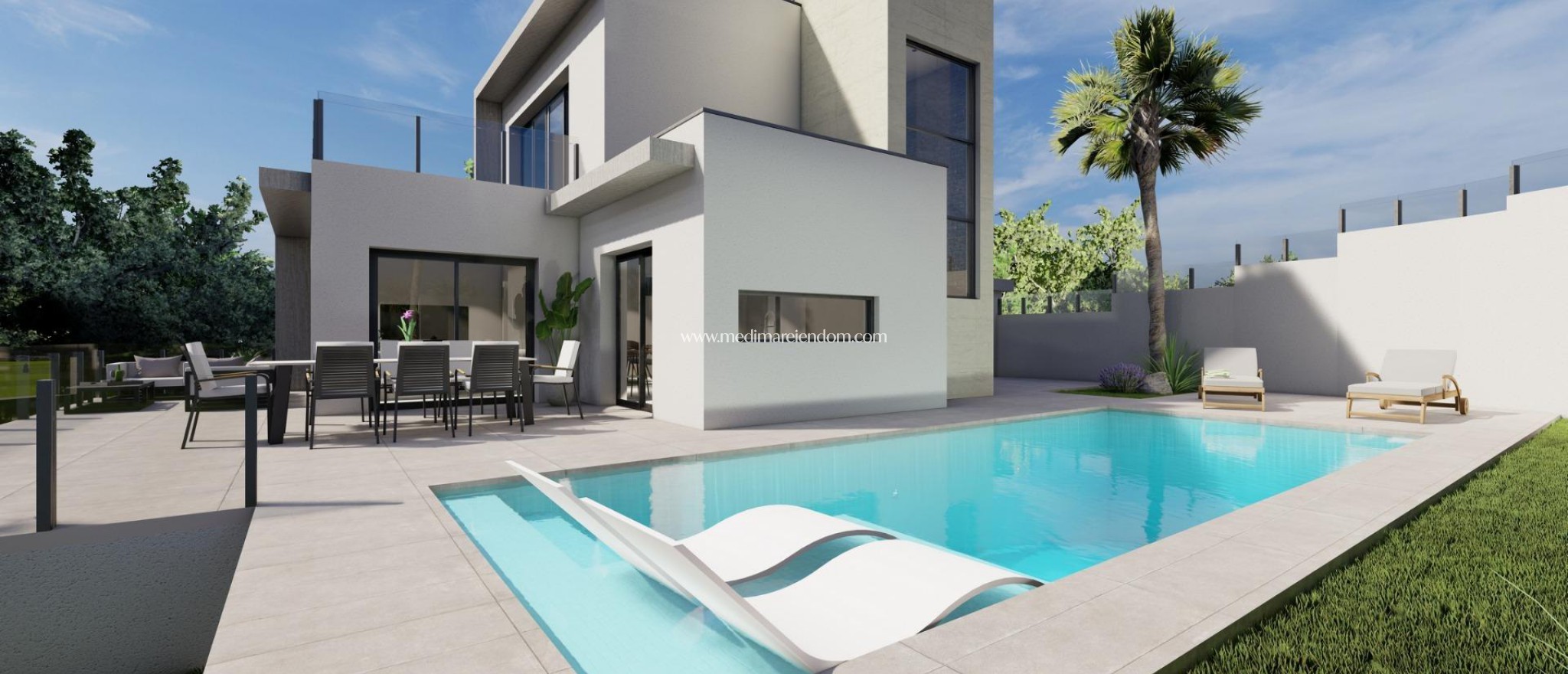 Nieuw gebouw - Villa - Ciudad Quesada - La Marquesa