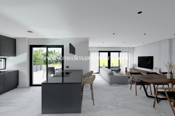 Nieuw gebouw - Villa - Ciudad Quesada - La Marquesa