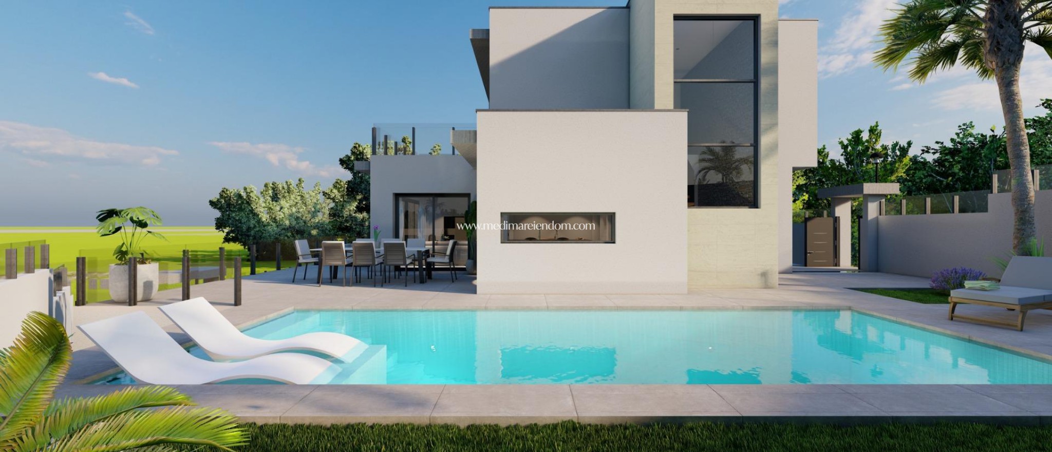 Nieuw gebouw - Villa - Ciudad Quesada - La Marquesa