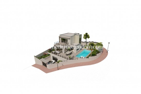 Nieuw gebouw - Villa - Ciudad Quesada - La Marquesa