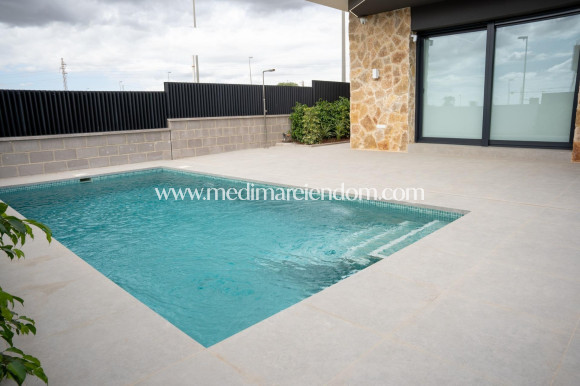 Nieuw gebouw - Villa - Ciudad Quesada - Lo Marabú