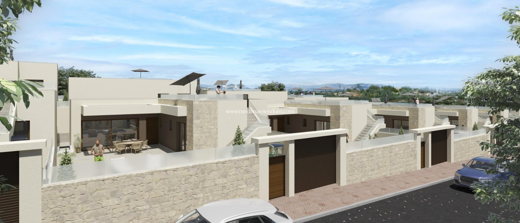 Nieuw gebouw - Villa - Ciudad Quesada - Pueblo Lucero