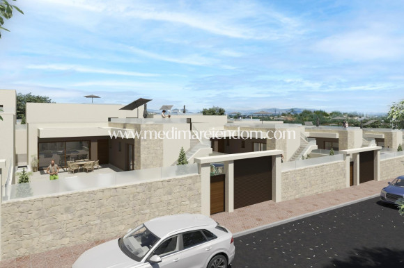 Nieuw gebouw - Villa - Ciudad Quesada - Pueblo Lucero