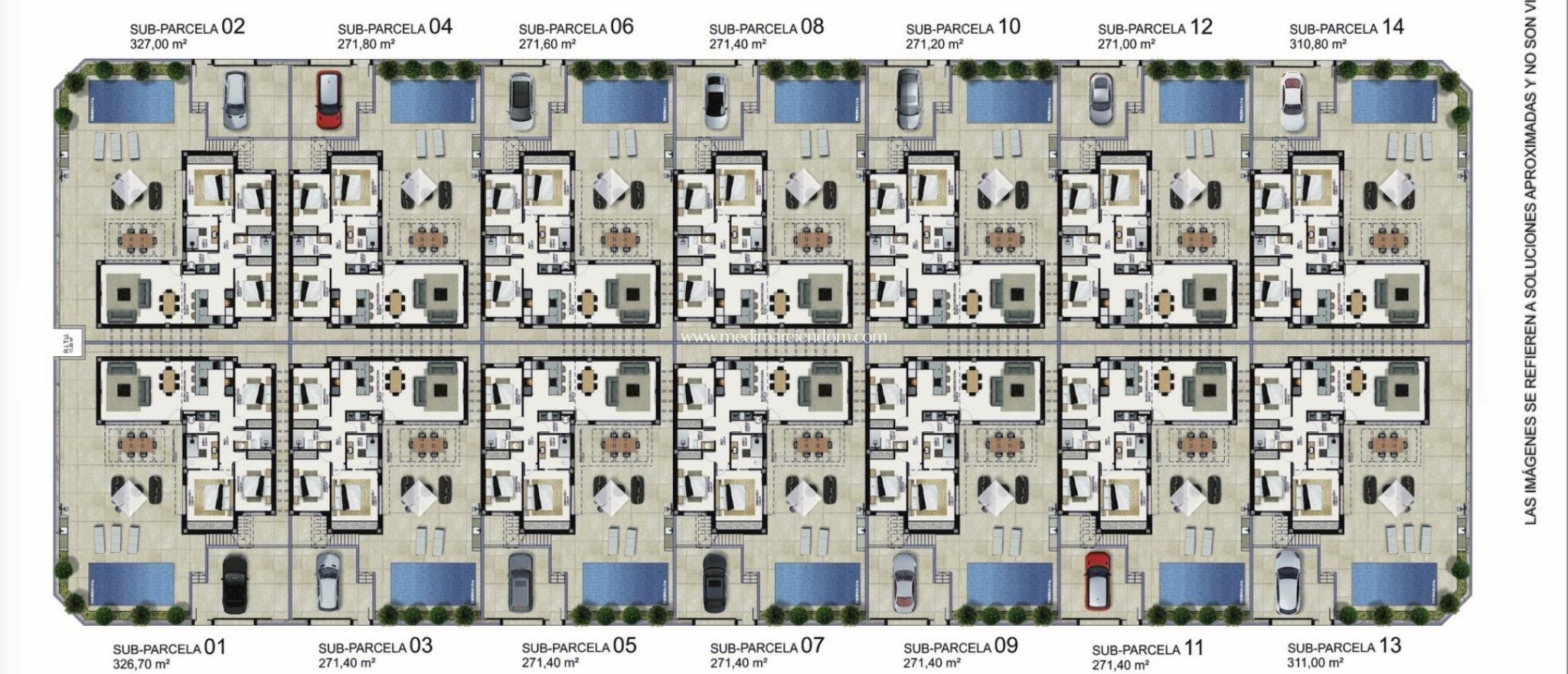 Nieuw gebouw - Villa - Ciudad Quesada - Pueblo Lucero