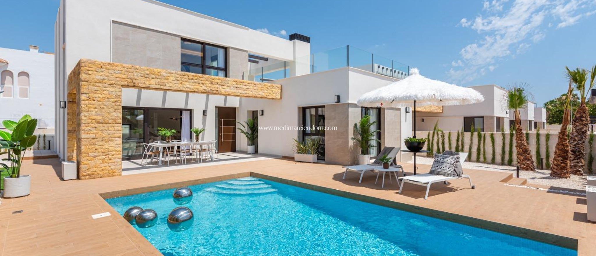 Nieuw gebouw - Villa - Ciudad Quesada - Rojales