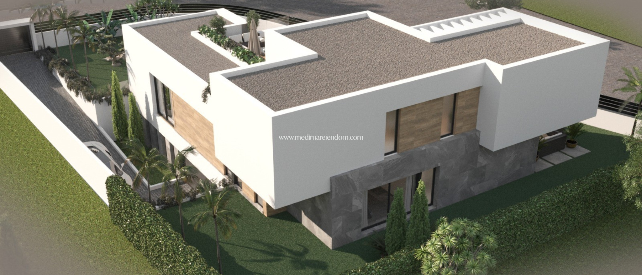 Nieuw gebouw - Villa - Ciudad Quesada - Rojales