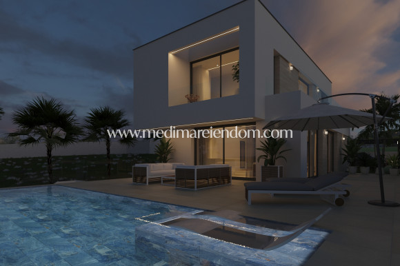 Nieuw gebouw - Villa - Ciudad Quesada