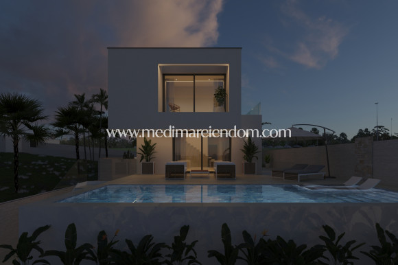 Nieuw gebouw - Villa - Ciudad Quesada
