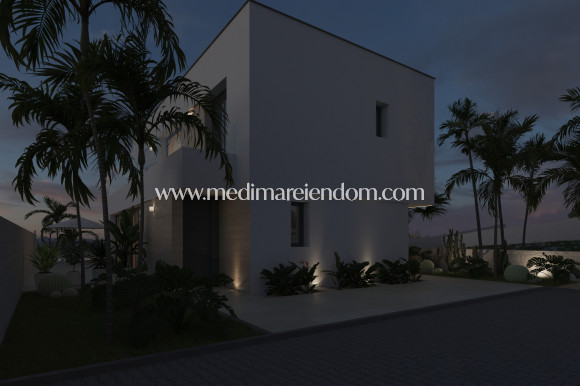 Nieuw gebouw - Villa - Ciudad Quesada