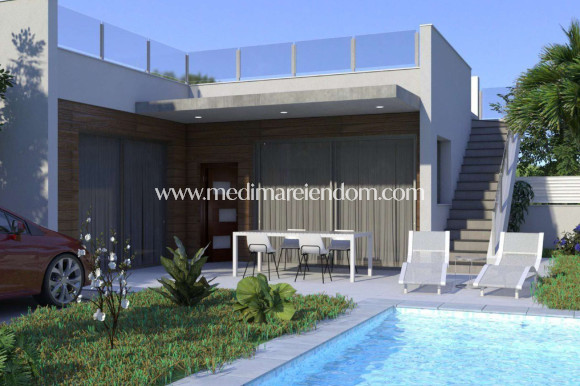 Nieuw gebouw - Villa - Ciudad Quesada