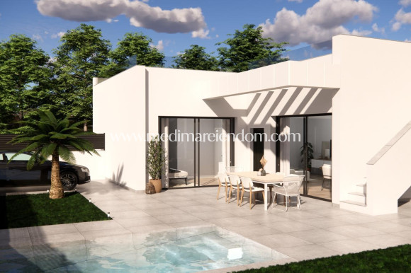 Nieuw gebouw - Villa - Ciudad Quesada