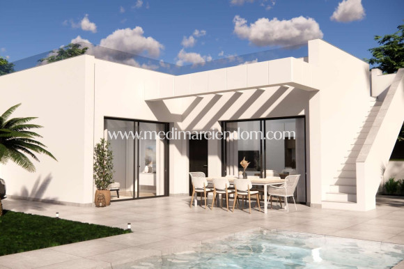 Nieuw gebouw - Villa - Ciudad Quesada