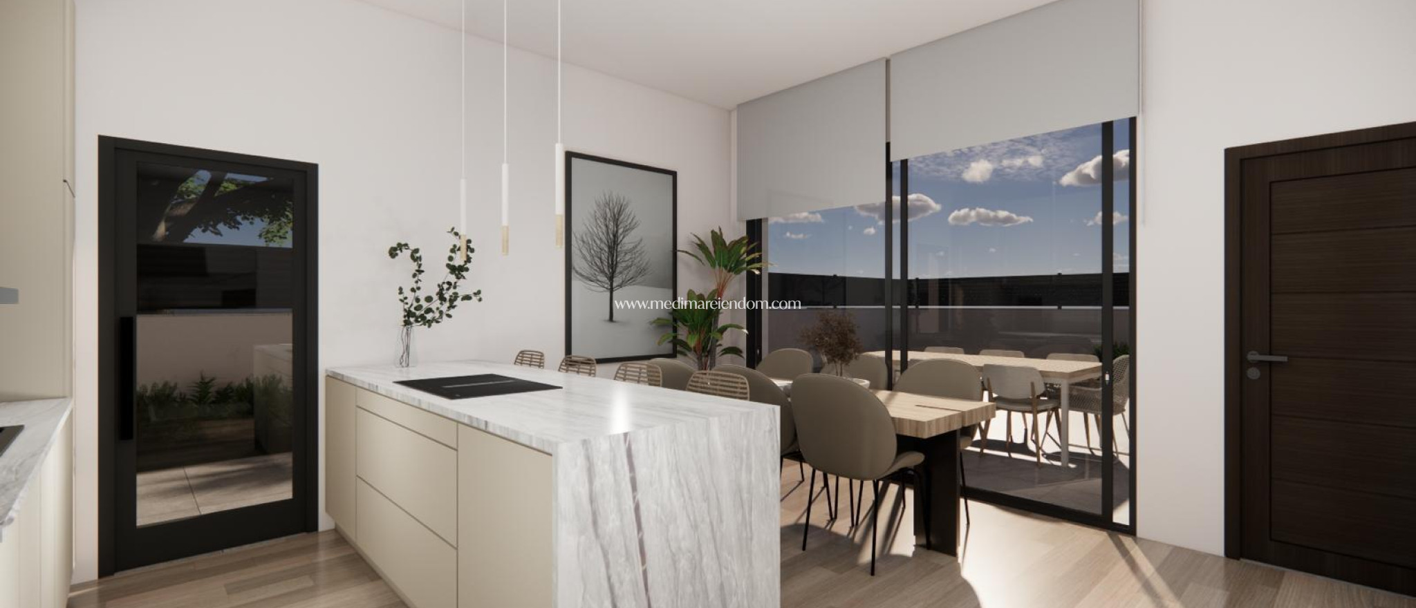 Nieuw gebouw - Villa - Ciudad Quesada