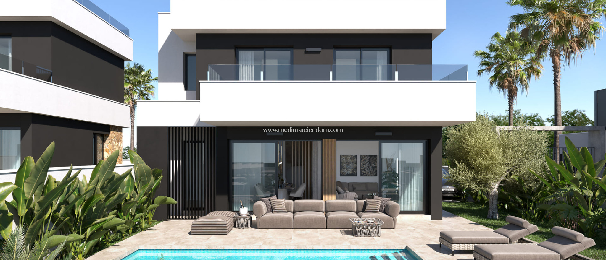 Nieuw gebouw - Villa - Ciudad Quesada