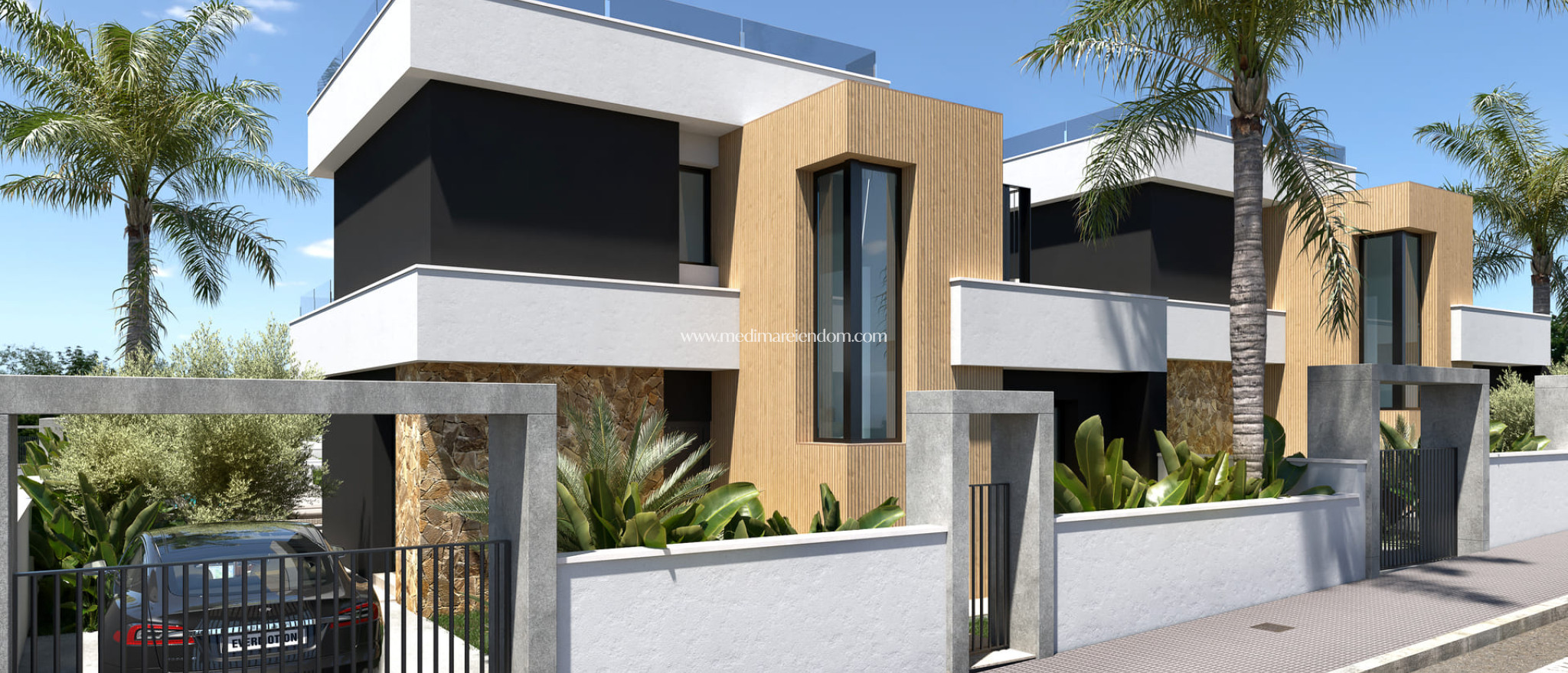 Nieuw gebouw - Villa - Ciudad Quesada