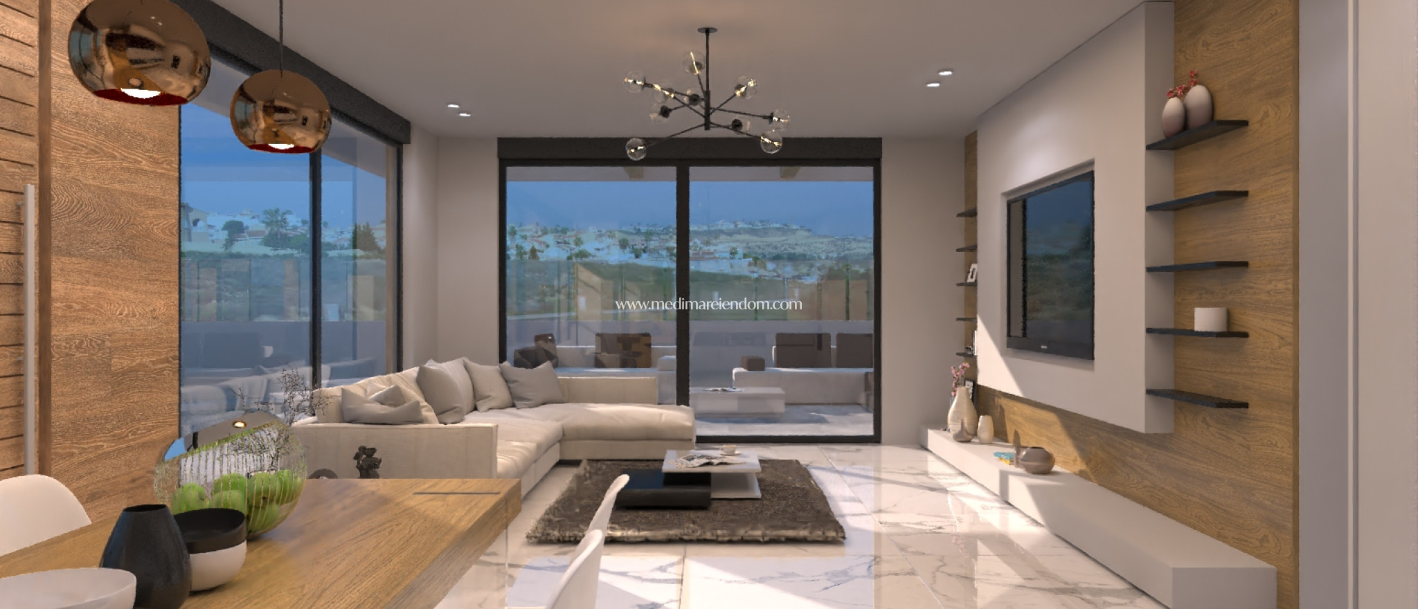Nieuw gebouw - Villa - Ciudad Quesada