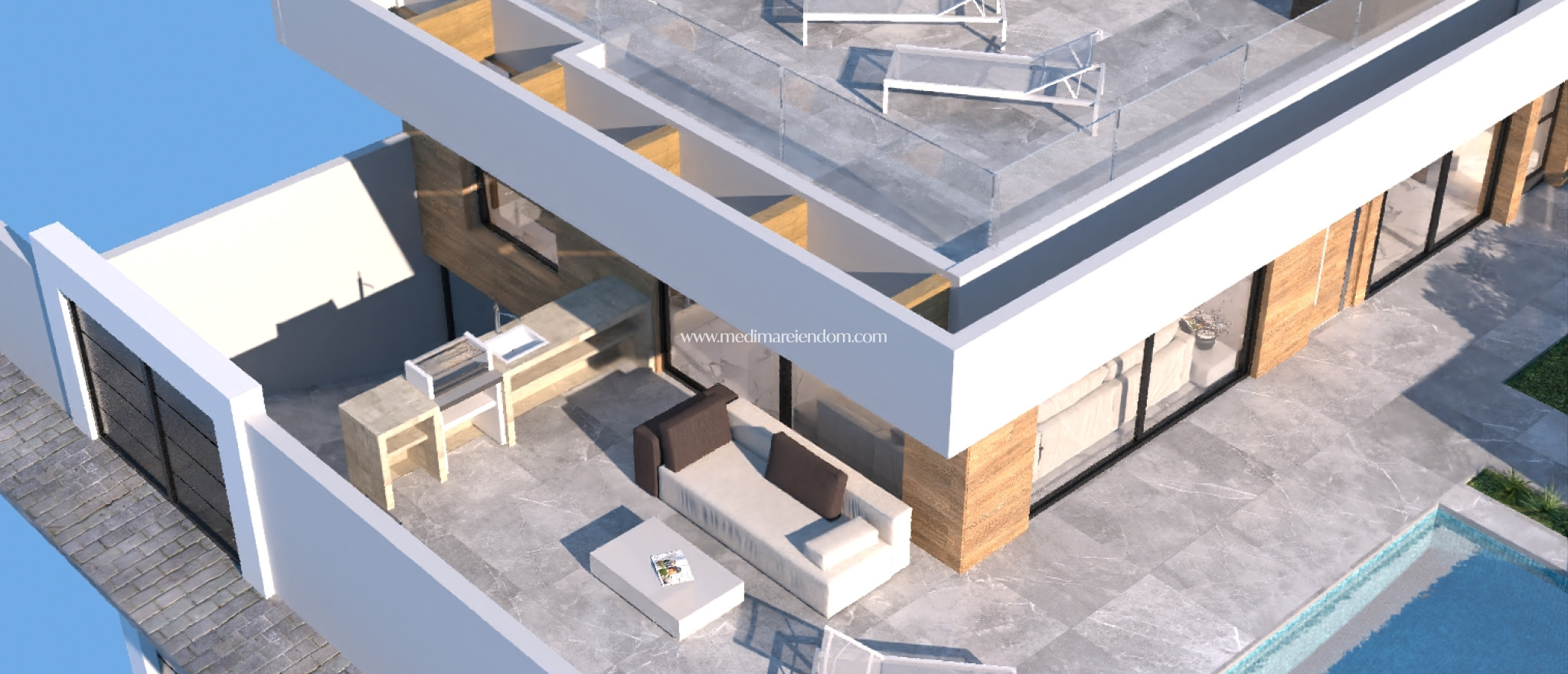Nieuw gebouw - Villa - Ciudad Quesada