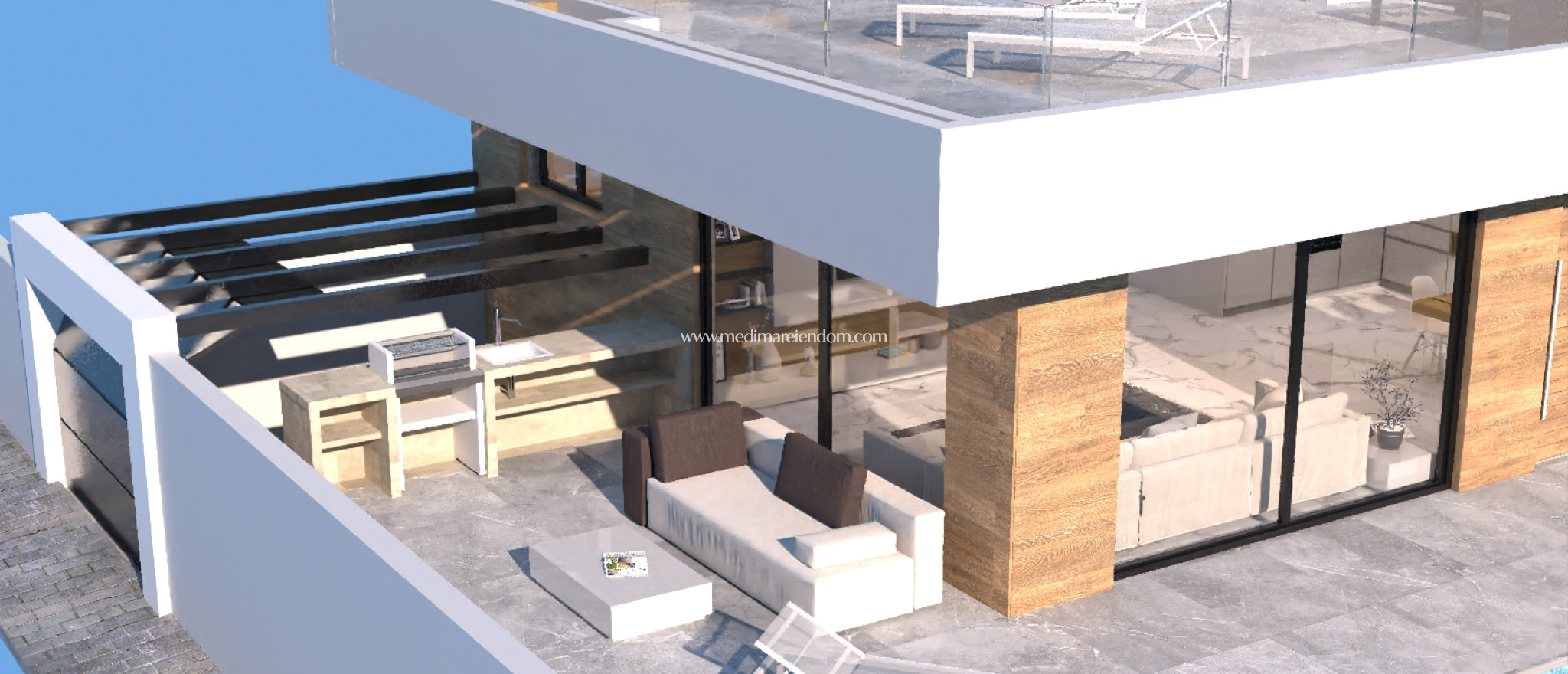 Nieuw gebouw - Villa - Ciudad Quesada