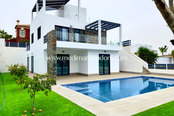 Nieuw gebouw - Villa - Ciudad Quesada