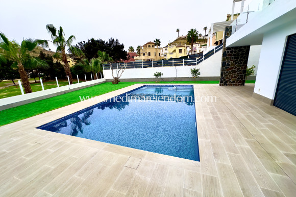 Nieuw gebouw - Villa - Ciudad Quesada