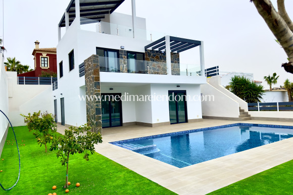 Nieuw gebouw - Villa - Ciudad Quesada