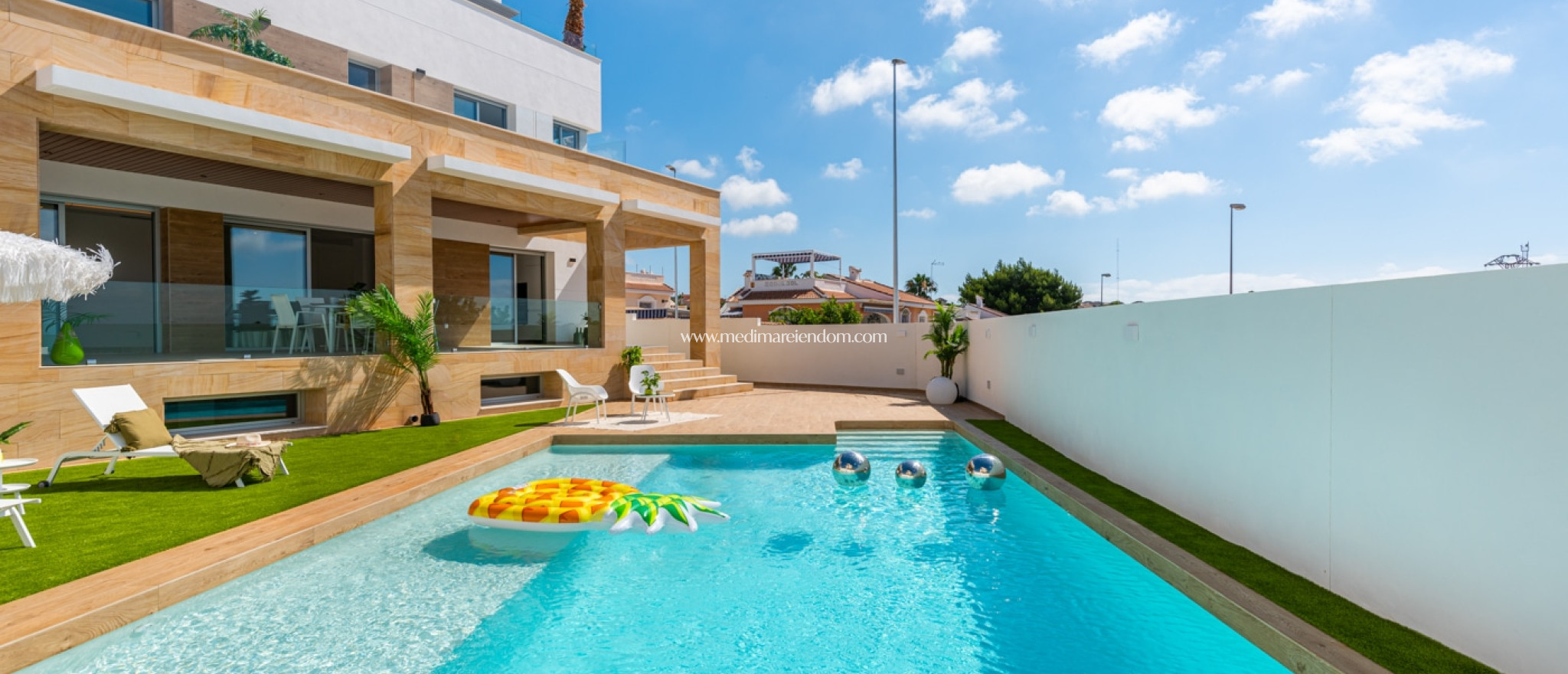 Nieuw gebouw - Villa - Ciudad Quesada