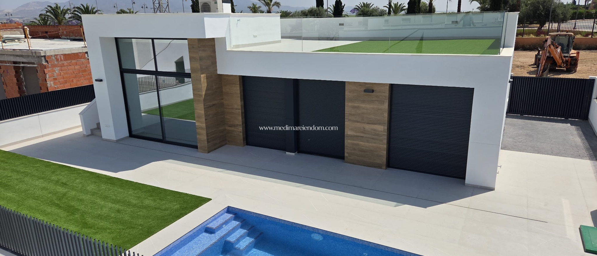 Nieuw gebouw - Villa - Condado de Alhama