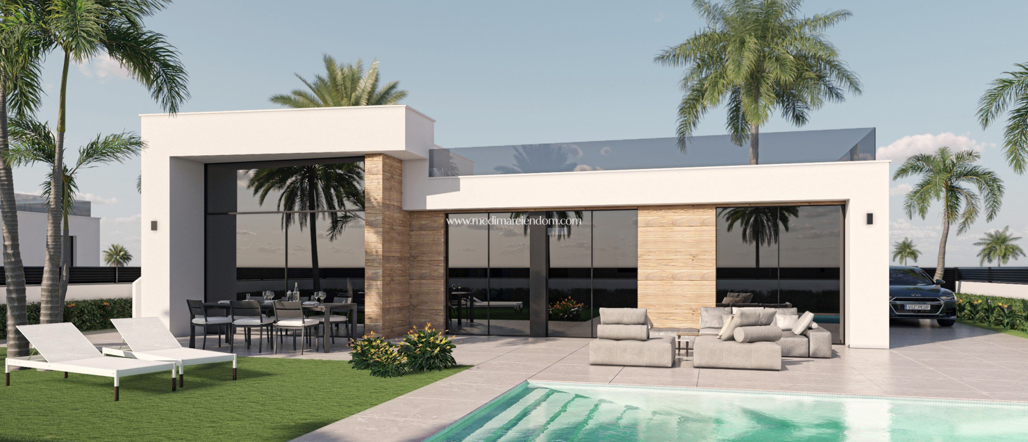 Nieuw gebouw - Villa - Condado de Alhama