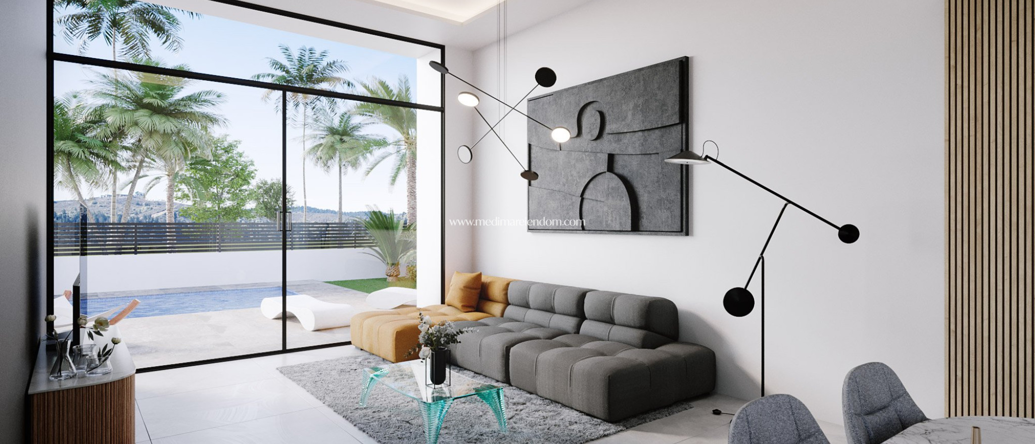 Nieuw gebouw - Villa - Condado de Alhama