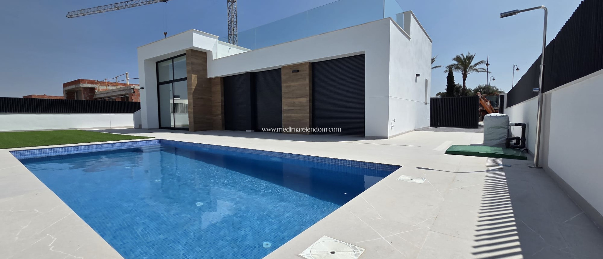 Nieuw gebouw - Villa - Condado de Alhama