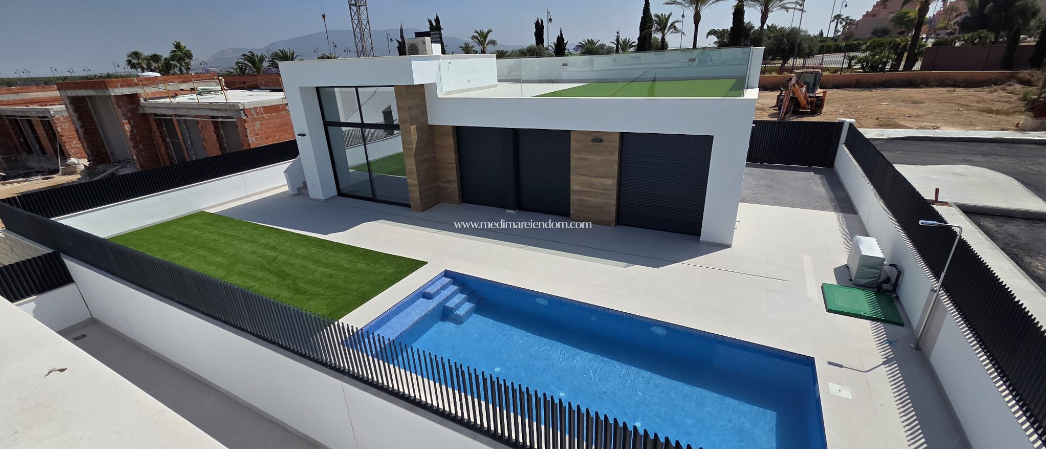 Nieuw gebouw - Villa - Condado de Alhama