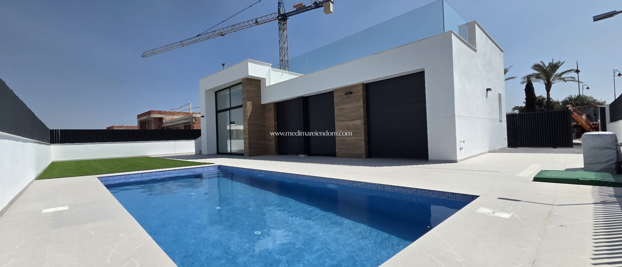 Nieuw gebouw - Villa - Condado de Alhama