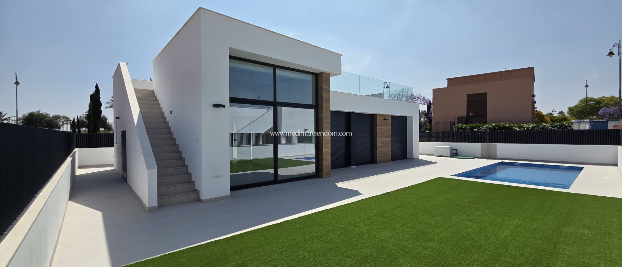 Nieuw gebouw - Villa - Condado de Alhama