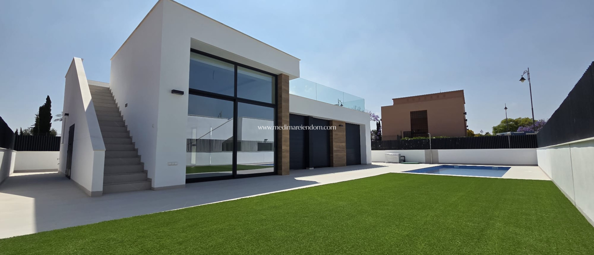 Nieuw gebouw - Villa - Condado de Alhama