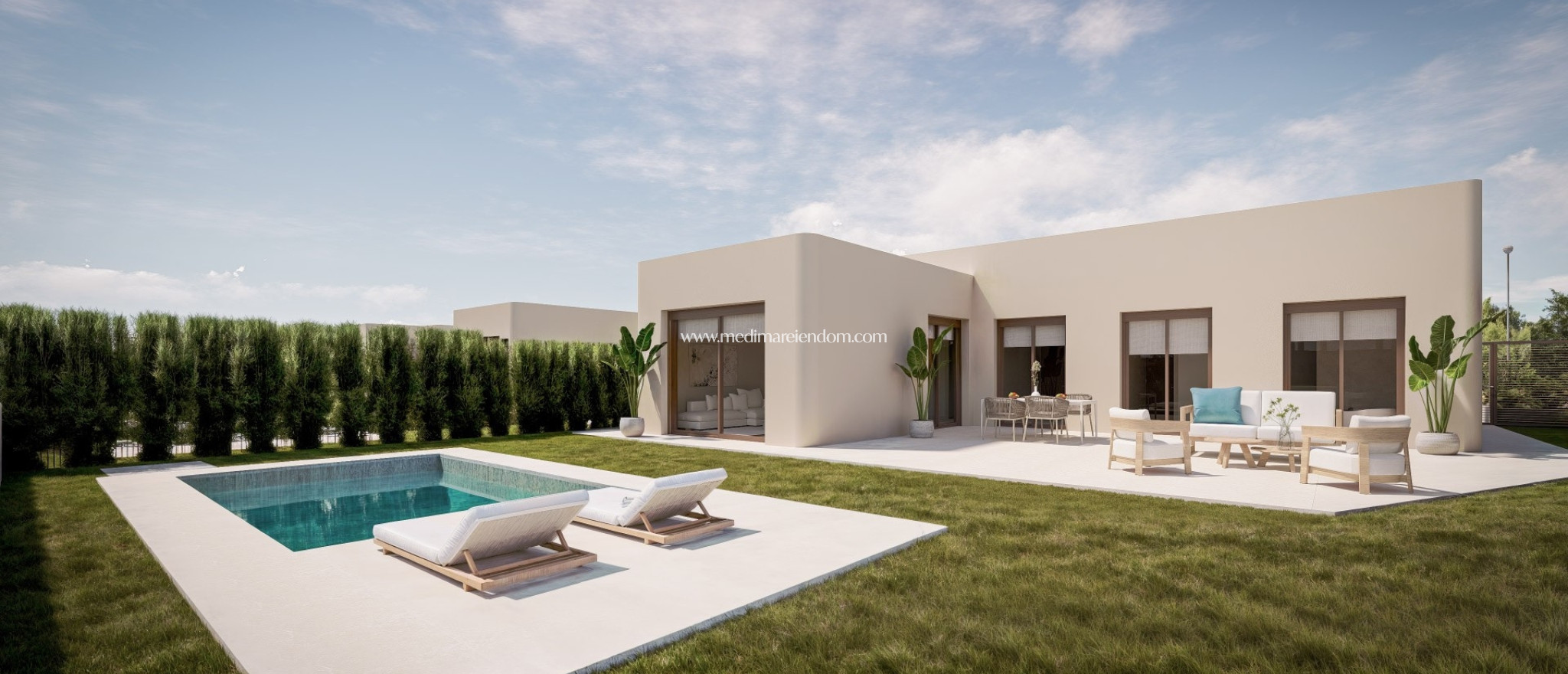 Nieuw gebouw - Villa - Corvera Golf