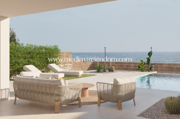 Nieuw gebouw - Villa - Cuevas Del Almanzora - Cala Panizo